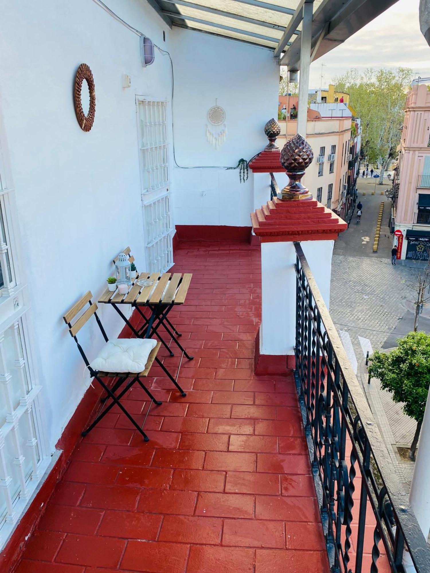 Ferienwohnung Alameda, Conde De Torrejon Sevilla Exterior foto