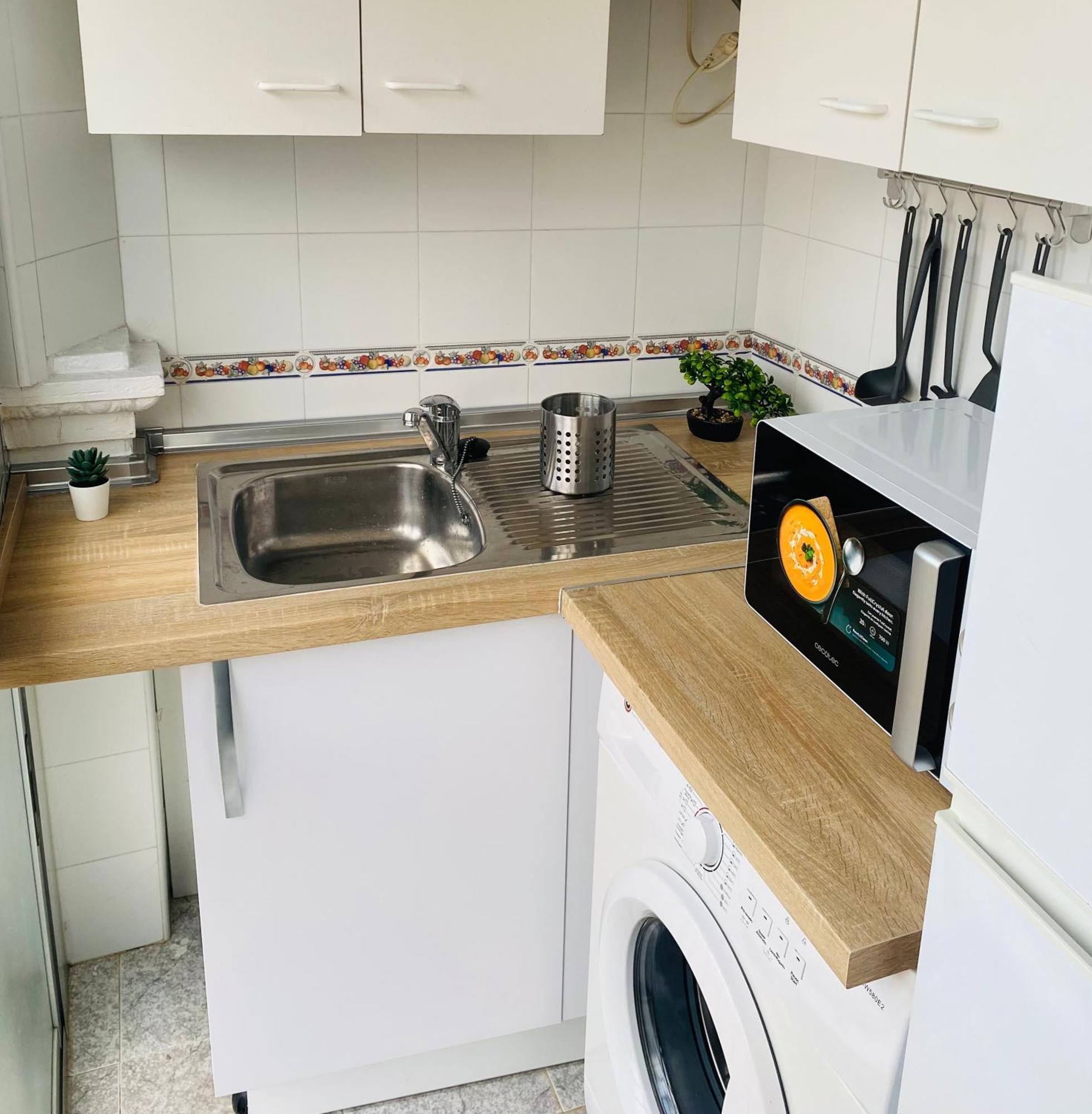 Ferienwohnung Alameda, Conde De Torrejon Sevilla Exterior foto