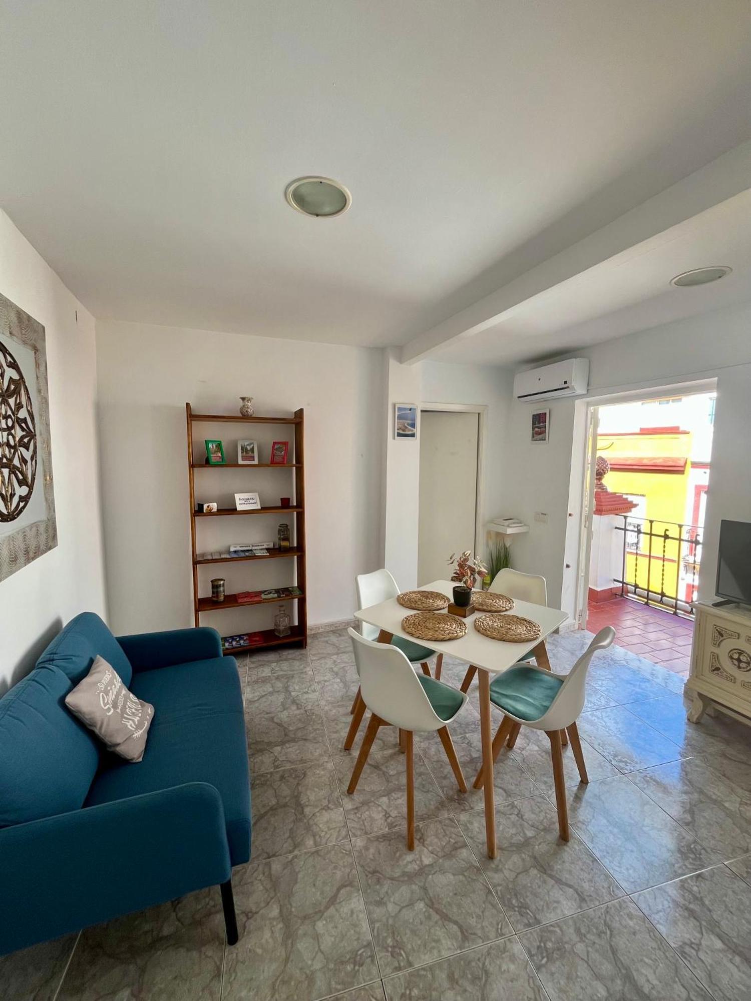 Ferienwohnung Alameda, Conde De Torrejon Sevilla Exterior foto