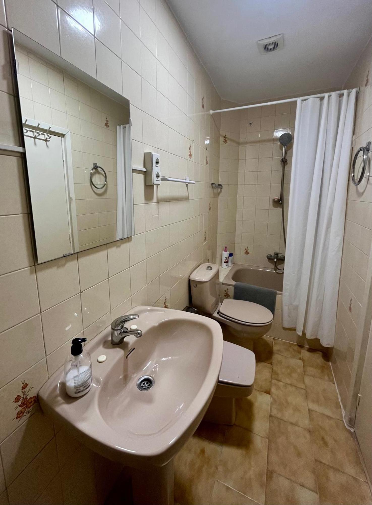 Ferienwohnung Alameda, Conde De Torrejon Sevilla Exterior foto